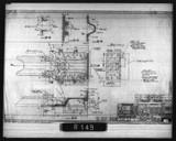 Manufacturer's drawing for Douglas Aircraft Company Douglas DC-6 . Drawing number 3480248