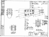 Manufacturer's drawing for Vickers Spitfire. Drawing number 35137