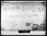 Manufacturer's drawing for Douglas Aircraft Company Douglas DC-6 . Drawing number 3323224