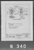 Manufacturer's drawing for North American Aviation T-28 Trojan. Drawing number 3d1