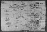 Manufacturer's drawing for North American Aviation B-25 Mitchell Bomber. Drawing number 108-31136