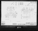 Manufacturer's drawing for Packard Packard Merlin V-1650. Drawing number at9582