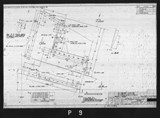Manufacturer's drawing for North American Aviation B-25 Mitchell Bomber. Drawing number 108-317291