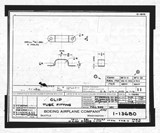 Manufacturer's drawing for Boeing Aircraft Corporation B-17 Flying Fortress. Drawing number 1-13680