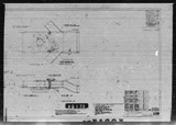 Manufacturer's drawing for North American Aviation B-25 Mitchell Bomber. Drawing number 98-53443