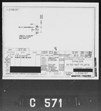 Manufacturer's drawing for Boeing Aircraft Corporation B-17 Flying Fortress. Drawing number 1-29697