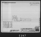 Manufacturer's drawing for North American Aviation P-51 Mustang. Drawing number 106-31240