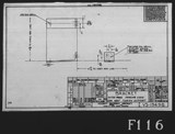 Manufacturer's drawing for Chance Vought Aircraft Inc. F4U Corsair. Drawing number 19498