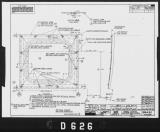 Manufacturer's drawing for Lockheed Corporation P-38 Lightning. Drawing number 196430