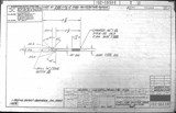 Manufacturer's drawing for North American Aviation P-51 Mustang. Drawing number 102-58596