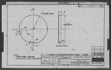 Manufacturer's drawing for North American Aviation B-25 Mitchell Bomber. Drawing number 98-43401