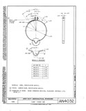 Manufacturer's drawing for Generic Parts - Aviation General Manuals. Drawing number AN4032