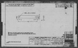 Manufacturer's drawing for North American Aviation B-25 Mitchell Bomber. Drawing number 98-48625