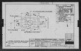 Manufacturer's drawing for North American Aviation B-25 Mitchell Bomber. Drawing number 98-71272