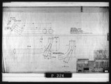 Manufacturer's drawing for Douglas Aircraft Company Douglas DC-6 . Drawing number 3319962