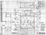 Manufacturer's drawing for Vickers Incorporated Spitfire. Drawing number 34908
