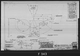 Manufacturer's drawing for North American Aviation P-51 Mustang. Drawing number 102-42254