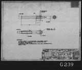 Manufacturer's drawing for Chance Vought F4U Corsair. Drawing number 10499