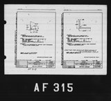 Manufacturer's drawing for North American Aviation B-25 Mitchell Bomber. Drawing number 1s97