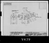 Manufacturer's drawing for Lockheed Corporation P-38 Lightning. Drawing number 203585