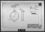 Manufacturer's drawing for Chance Vought F4U Corsair. Drawing number 38351