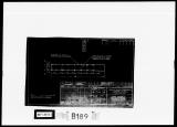 Manufacturer's drawing for Republic Aircraft P-47 Thunderbolt. Drawing number 08f82386