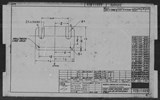 Manufacturer's drawing for North American Aviation B-25 Mitchell Bomber. Drawing number 62B-11609