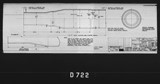 Manufacturer's drawing for Douglas Aircraft Company C-47 Skytrain. Drawing number 3115287