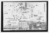 Manufacturer's drawing for Beechcraft AT-10 Wichita - Private. Drawing number 205383