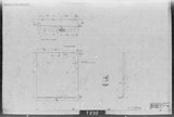 Manufacturer's drawing for North American Aviation B-25 Mitchell Bomber. Drawing number 108-53173