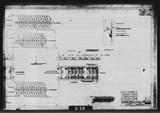 Manufacturer's drawing for North American Aviation B-25 Mitchell Bomber. Drawing number 108-54314