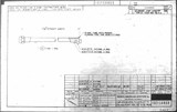 Manufacturer's drawing for North American Aviation P-51 Mustang. Drawing number 102-58869