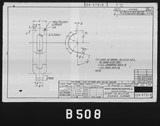 Manufacturer's drawing for North American Aviation P-51 Mustang. Drawing number 104-47018