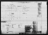 Manufacturer's drawing for North American Aviation B-25 Mitchell Bomber. Drawing number 108-00014