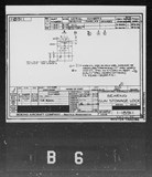 Manufacturer's drawing for Boeing Aircraft Corporation B-17 Flying Fortress. Drawing number 1-18911
