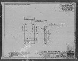 Manufacturer's drawing for North American Aviation B-25 Mitchell Bomber. Drawing number 108-54174