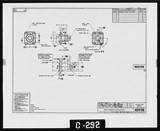 Manufacturer's drawing for Packard Packard Merlin V-1650. Drawing number 620158