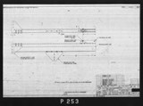 Manufacturer's drawing for North American Aviation B-25 Mitchell Bomber. Drawing number 108-712134