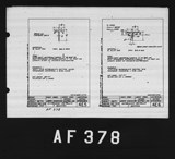 Manufacturer's drawing for North American Aviation B-25 Mitchell Bomber. Drawing number 4e6