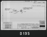 Manufacturer's drawing for North American Aviation P-51 Mustang. Drawing number 104-42092