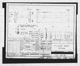 Manufacturer's drawing for Boeing Aircraft Corporation B-17 Flying Fortress. Drawing number 21-9131