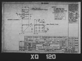 Manufacturer's drawing for Chance Vought F4U Corsair. Drawing number 33051