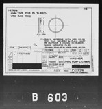 Manufacturer's drawing for Boeing Aircraft Corporation B-17 Flying Fortress. Drawing number 1-21956
