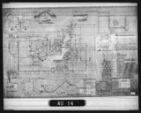 Manufacturer's drawing for Douglas Aircraft Company Douglas DC-6 . Drawing number 3331519