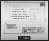 Manufacturer's drawing for Chance Vought F4U Corsair. Drawing number 38357