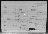 Manufacturer's drawing for North American Aviation B-25 Mitchell Bomber. Drawing number 98-53066