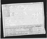 Manufacturer's drawing for Curtiss-Wright P-40 Warhawk. Drawing number 99685
