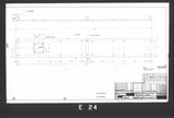 Manufacturer's drawing for Douglas Aircraft Company C-47 Skytrain. Drawing number 3204935