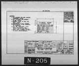 Manufacturer's drawing for Chance Vought F4U Corsair. Drawing number 37374