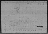 Manufacturer's drawing for North American Aviation B-25 Mitchell Bomber. Drawing number 108-533103